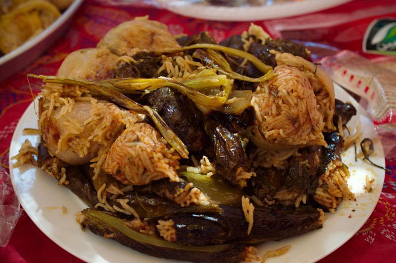 Dolma, a traditional Kurdish dish. 